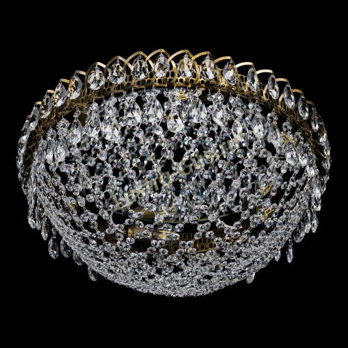 Люстра Водоворот Сетка под бронзу в Сочи Гусь Хрустальный