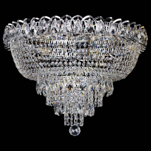 Люстра Водоворот Торжок в Сочи Гусь Хрустальный