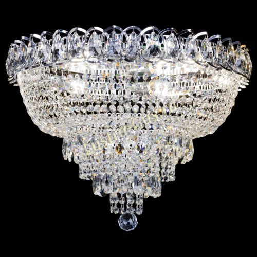 Люстра Водоворот Торжок в Сочи Гусь Хрустальный