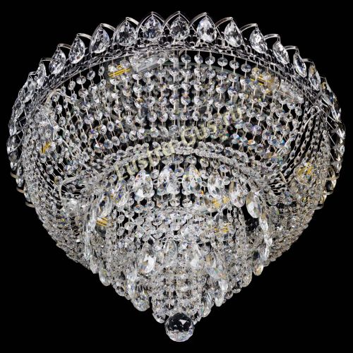 Люстра Водоворот Торжок в Сочи Гусь Хрустальный