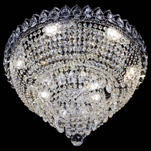 Люстра Водоворот Торжок в Сочи Гусь Хрустальный