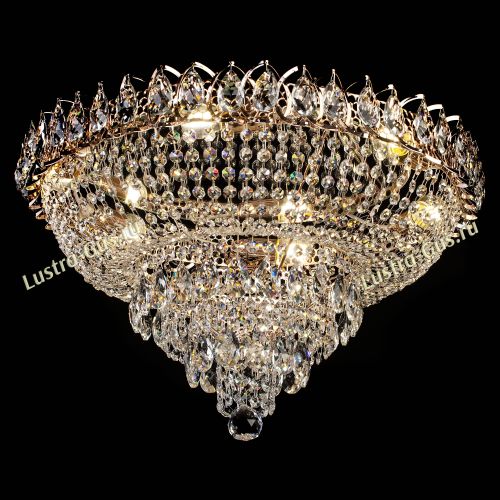 Люстра Водоворот Торжок в Сочи Гусь Хрустальный