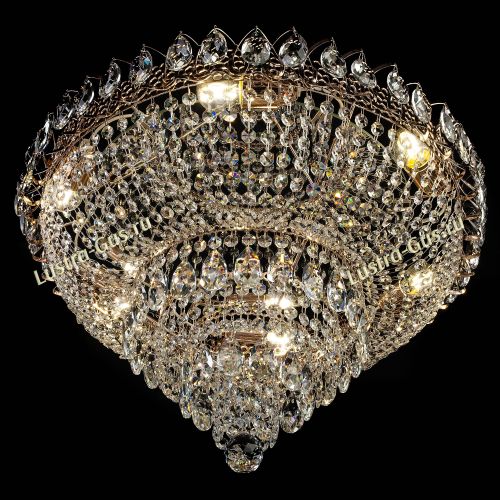 Люстра Водоворот Торжок в Сочи Гусь Хрустальный