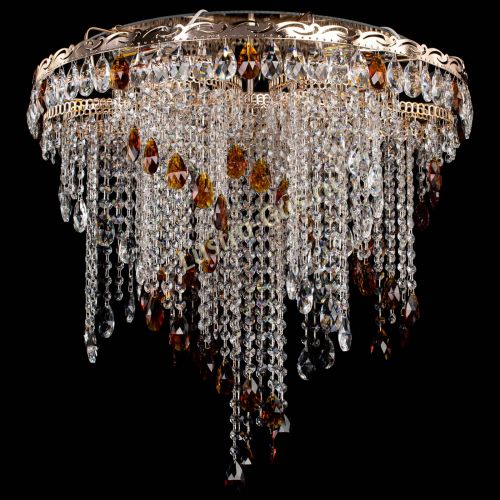 Люстра Вьюга чайная в Сочи Гусь Хрустальный