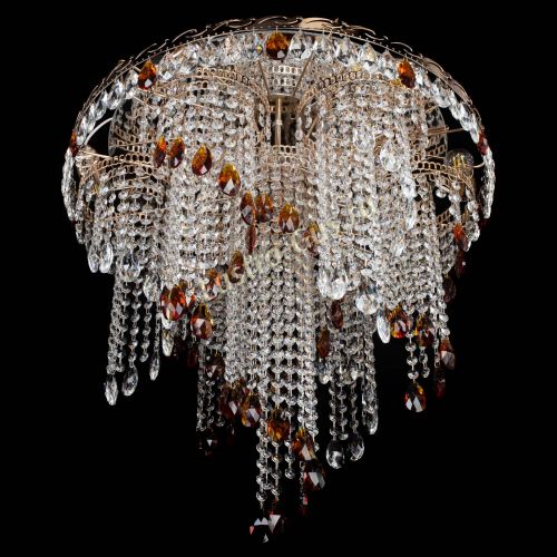 Люстра Вьюга чайная в Сочи Гусь Хрустальный