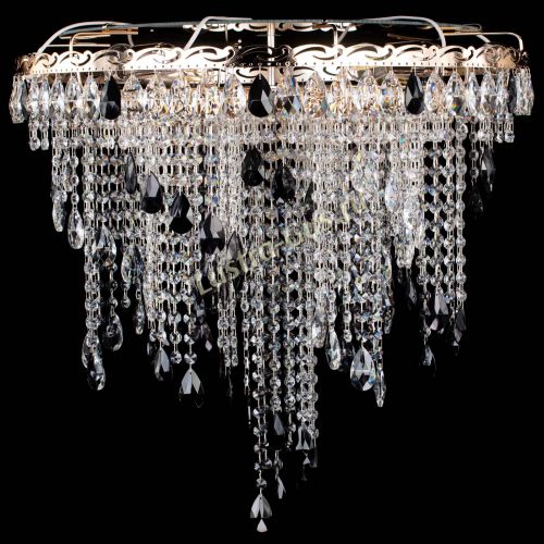 Люстра Вьюга черная в Сочи Люстра Вьюга черная в Сочи