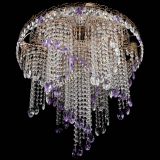 Люстра Вьюга фиолетовая в Сочи