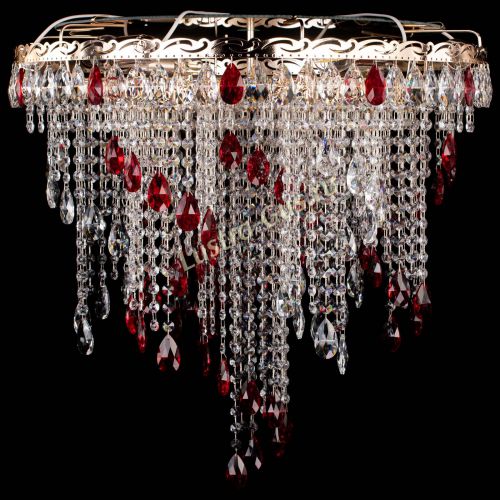 Люстра Вьюга красная в Сочи Люстра Вьюга красная в Сочи