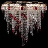 Люстра Вьюга красная в Сочи Люстра Вьюга красная в Сочи