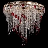 Люстра Вьюга красная в Сочи Люстра Вьюга красная в Сочи