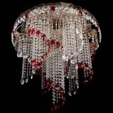 Люстра Вьюга красная в Сочи Люстра Вьюга красная в Сочи