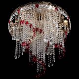 Люстра Вьюга красная в Сочи Люстра Вьюга красная в Сочи