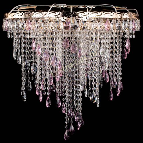Люстра Вьюга розовая в Сочи Люстра Вьюга розовая в Сочи