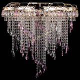 Люстра Вьюга розовая в Сочи Люстра Вьюга розовая в Сочи