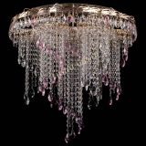 Люстра Вьюга розовая в Сочи Люстра Вьюга розовая в Сочи