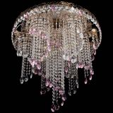 Люстра Вьюга розовая в Сочи Люстра Вьюга розовая в Сочи