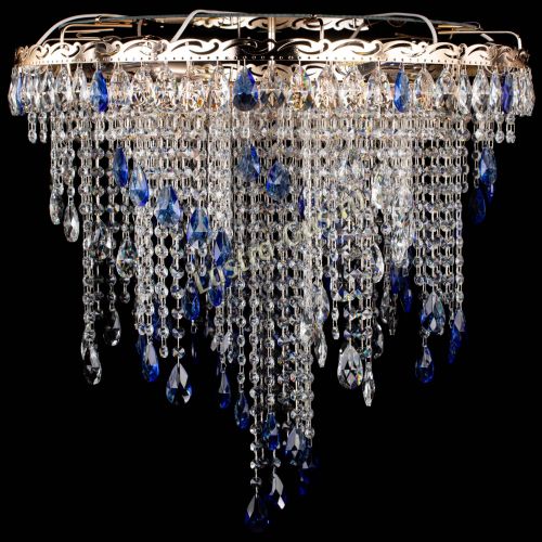 Люстра Вьюга синяя в Сочи Люстра Вьюга синяя в Сочи