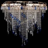 Люстра Вьюга синяя в Сочи Люстра Вьюга синяя в Сочи