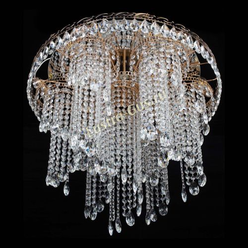 Люстра Вьюга в Сочи Гусь Хрустальный