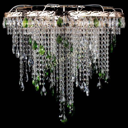 Люстра Вьюга зеленая в Сочи Люстра Вьюга зеленая в Сочи