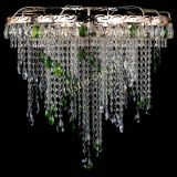 Люстра Вьюга зеленая в Сочи Люстра Вьюга зеленая в Сочи