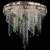 Люстра Вьюга зеленая в Сочи Люстра Вьюга зеленая в Сочи