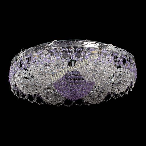 Люстра Вьюга №3 фиолетовая в Сочи Люстра Вьюга №3 фиолетовая в Сочи