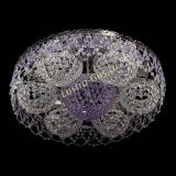 Люстра Вьюга №3 фиолетовая в Сочи Люстра Вьюга №3 фиолетовая в Сочи