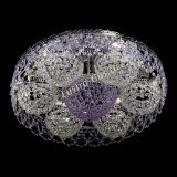 Люстра Вьюга №3 фиолетовая в Сочи Люстра Вьюга №3 фиолетовая в Сочи