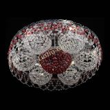 Люстра Вьюга №3 красная в Сочи