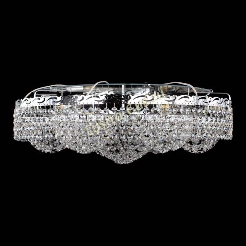 Люстра Вьюга №3 в Сочи Гусь Хрустальный