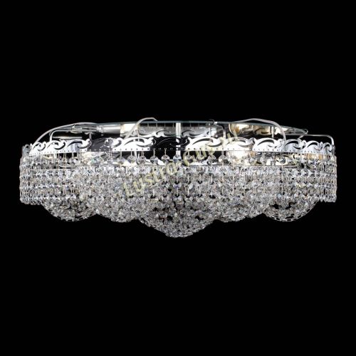 Люстра Вьюга №3 в Сочи Гусь Хрустальный