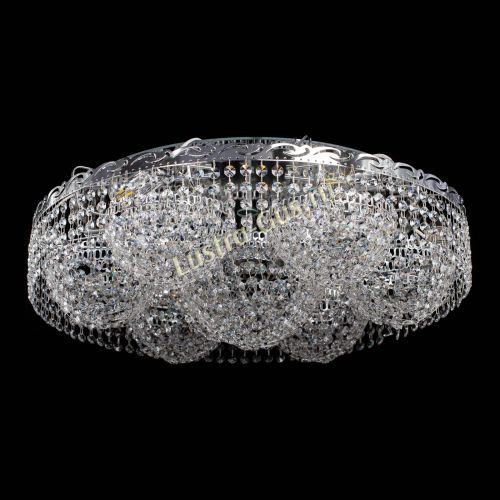 Люстра Вьюга №3 в Сочи Гусь Хрустальный