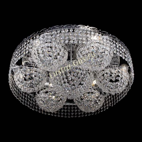 Люстра Вьюга №3 в Сочи Гусь Хрустальный