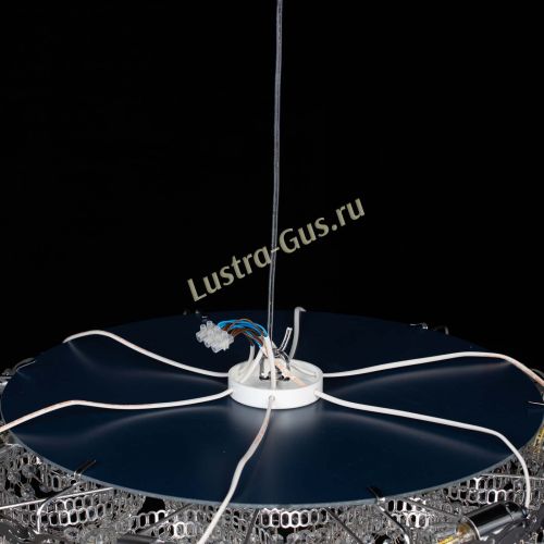 Люстра Вьюга №3 чайная в Сочи Гусь Хрустальный
