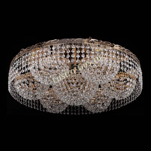 Люстра Вьюга №3 в Сочи Гусь Хрустальный