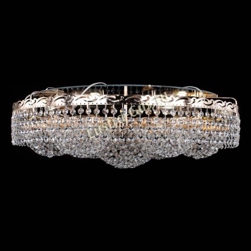 Люстра Вьюга №3 в Сочи Гусь Хрустальный