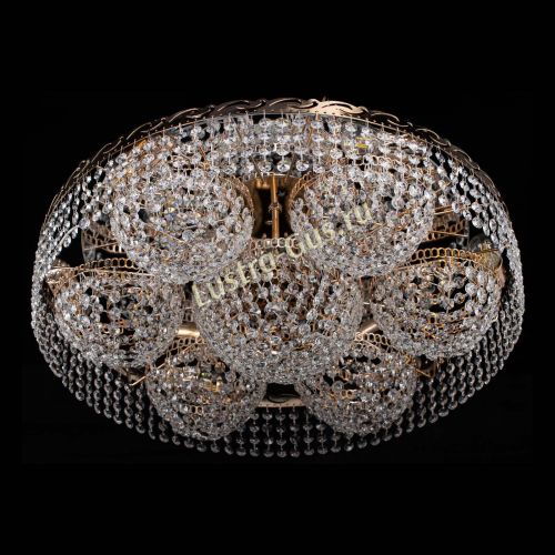 Люстра Вьюга №3 в Сочи Гусь Хрустальный