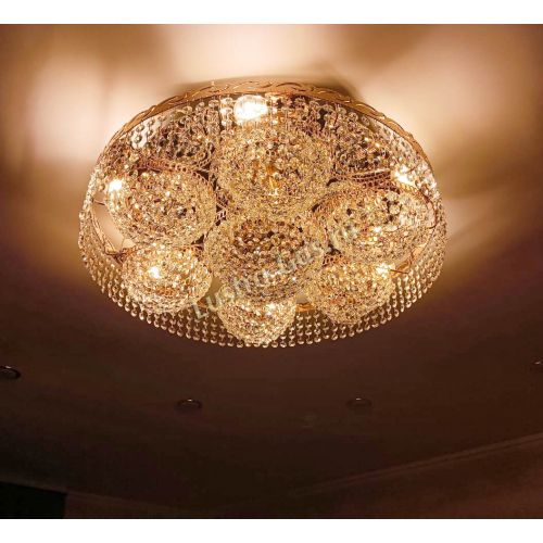 Люстра Вьюга №3 в Сочи Гусь Хрустальный