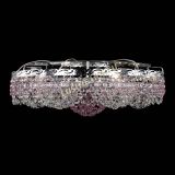 Люстра Вьюга №3 розовая в Сочи