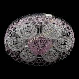 Люстра Вьюга №3 розовая в Сочи