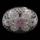 Люстра Вьюга №3 розовая в Сочи