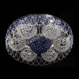 Люстра Вьюга №3 синяя в Сочи