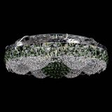 Люстра Вьюга №3 зеленая в Сочи