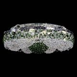 Люстра Вьюга №3 зеленая в Сочи