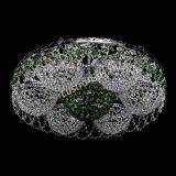 Люстра Вьюга №3 зеленая в Сочи