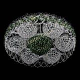 Люстра Вьюга №3 зеленая в Сочи