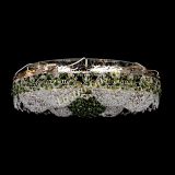 Люстра Вьюга №3 зеленая в Сочи