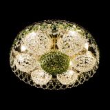 Люстра Вьюга №3 зеленая в Сочи