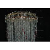 Люстра Вьюга длинная красная в Сочи Люстра Вьюга длинная красная в Сочи